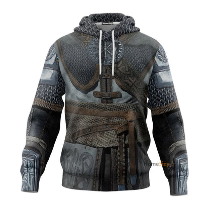 Vikings Armor - Cosplay Costume Hoodie QT209249