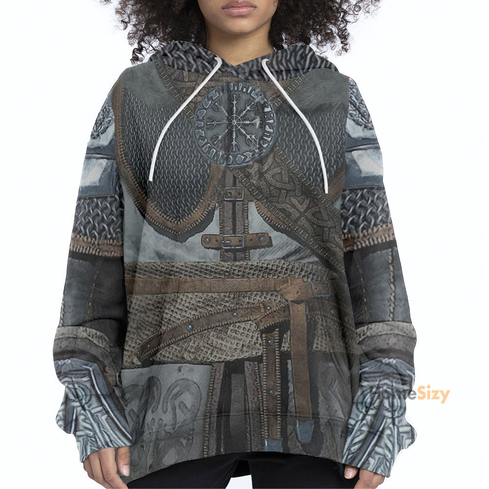 Vikings Armor - Cosplay Costume Hoodie QT209249
