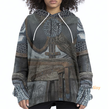 Vikings Armor - Cosplay Costume Hoodie QT209249