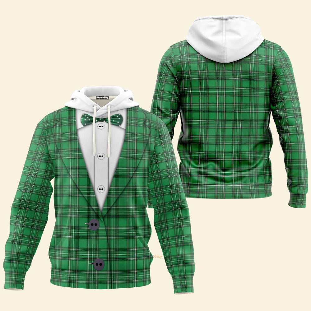 IRISH ST. PATRICK'S DAY Custom Cosplay Costume SweatShirt - Hoodies