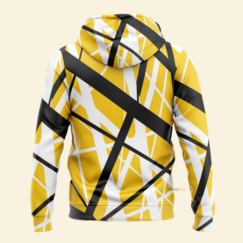 Yellow Frankenstrat Strings Custom Cosplay Costume Hoodie