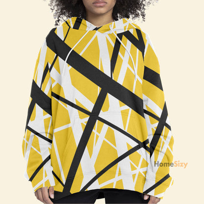 Yellow Frankenstrat Strings Custom Cosplay Costume Hoodie