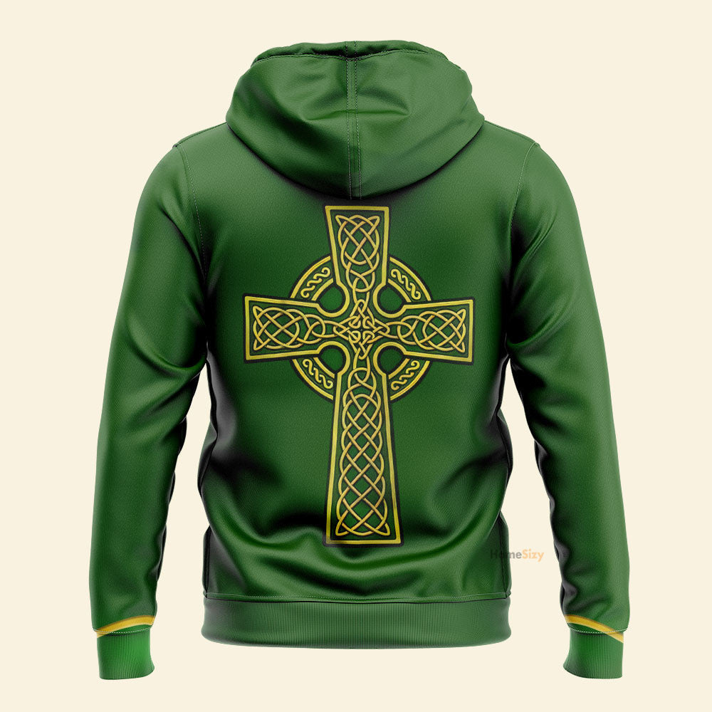 St Patrick Cosplay Costume - Hoodie