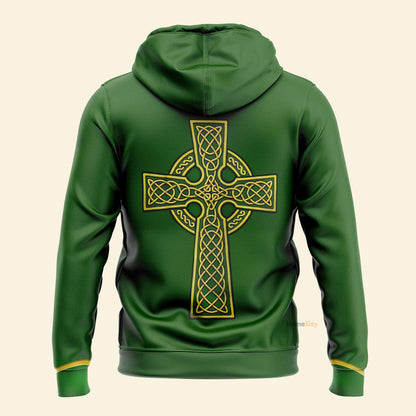 St Patrick Cosplay Costume - Hoodie