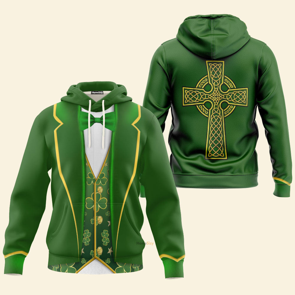 St Patrick Cosplay Costume - Hoodie