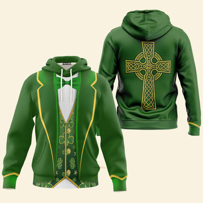 St Patrick Cosplay Costume - Hoodie