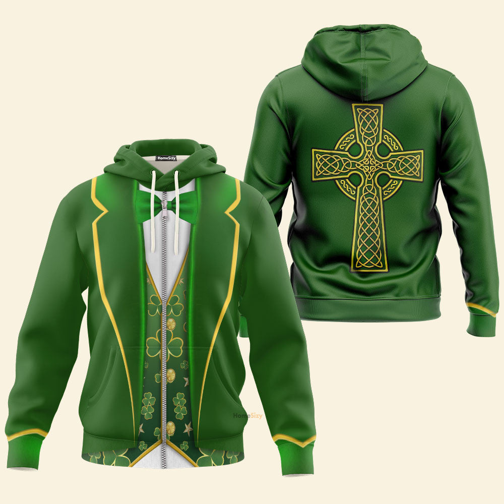 St Patrick Cosplay Costume - Hoodie