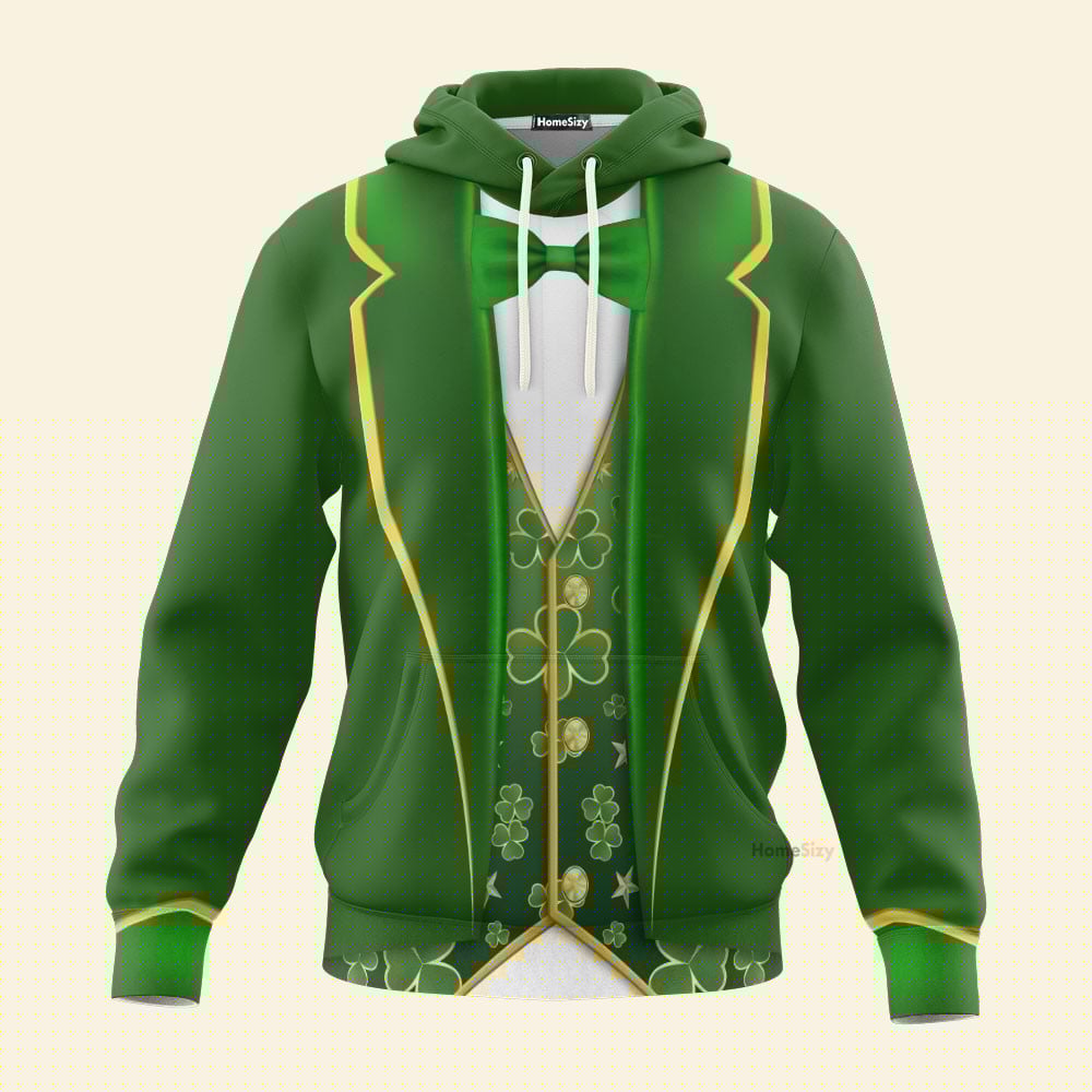 St Patrick Cosplay Costume - Hoodie