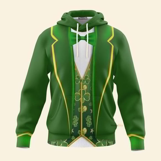 St Patrick Cosplay Costume - Hoodie