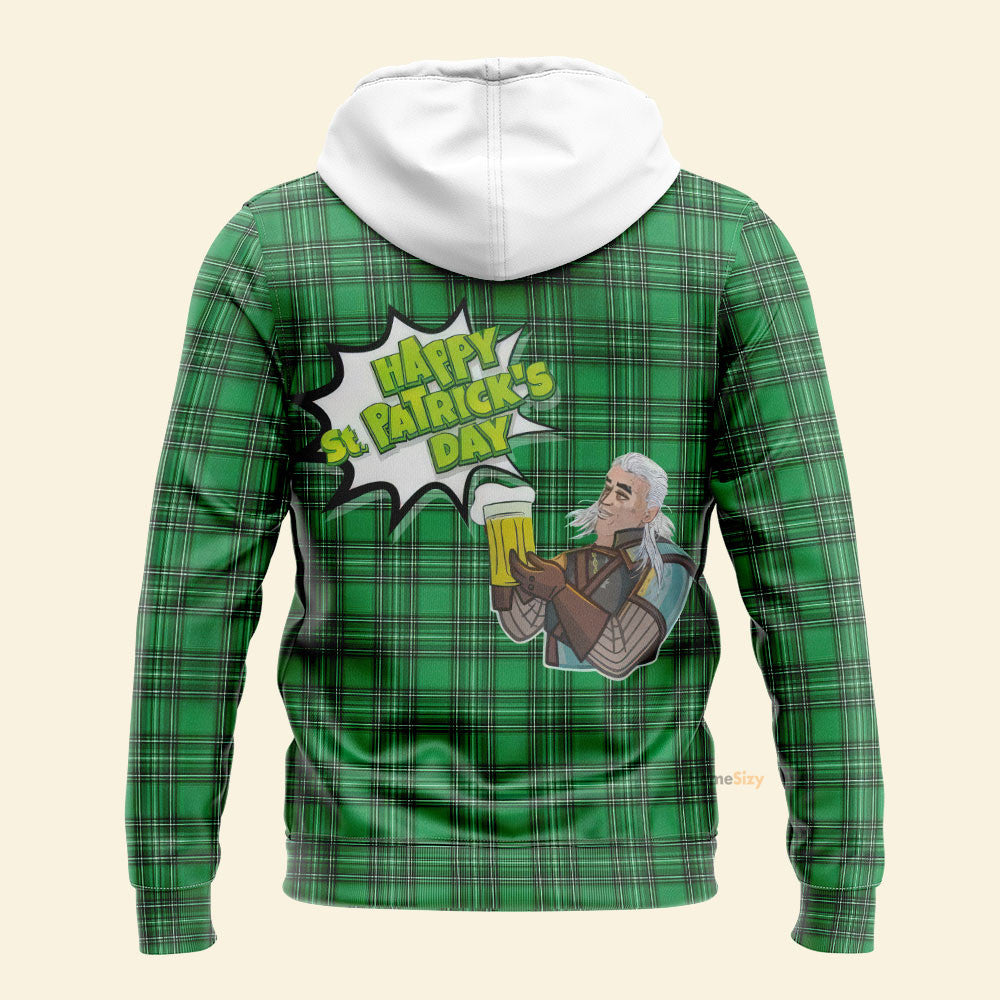 Irish St Patrick's Day Vest Cosplay Costume - Hoodie