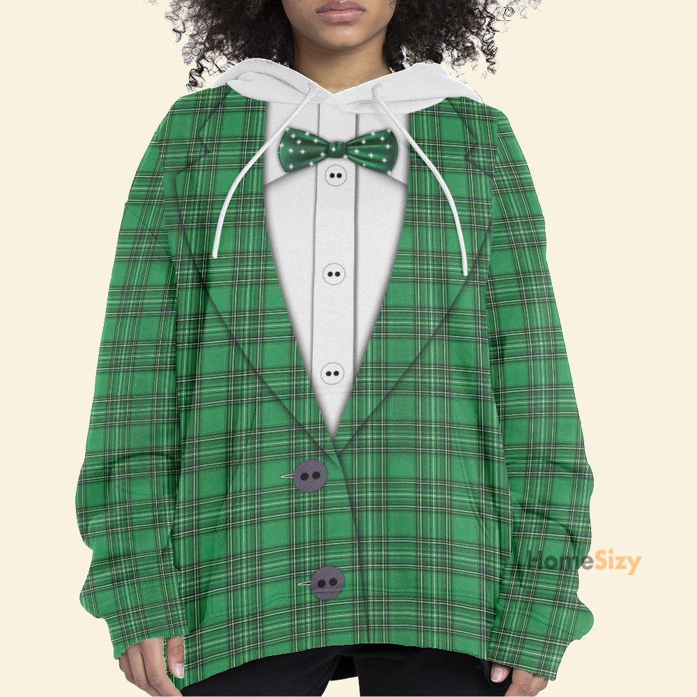 Irish St Patrick's Day Vest Cosplay Costume - Hoodie