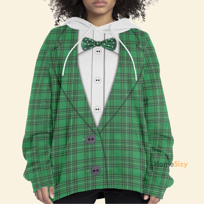 Irish St Patrick's Day Vest Cosplay Costume - Hoodie