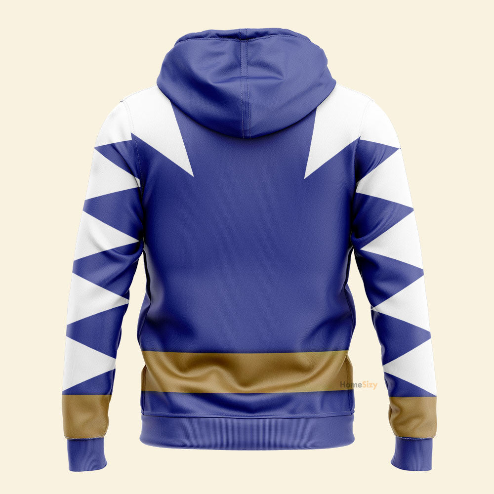 Dino Thunder ZKue Power Rangers Cosplay Costume Hoodie