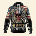  The Title Army Veteran Custom Hoodie Tshirt Sweatshirt