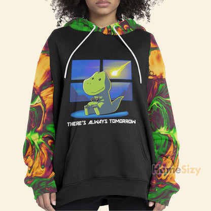 Dinosaur Just One More Game TTM Hoodie