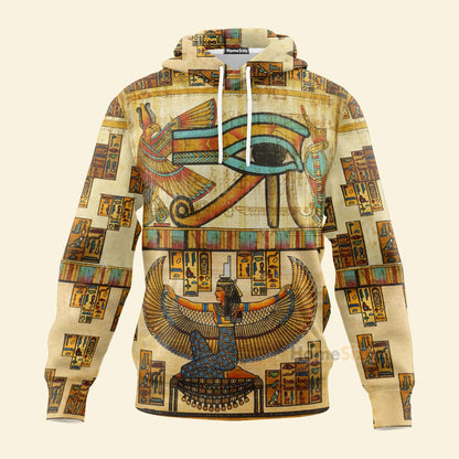  Egypt Eyes Of Ra Custom Tshirt Sweatshirt Hoodie QT211749Hg