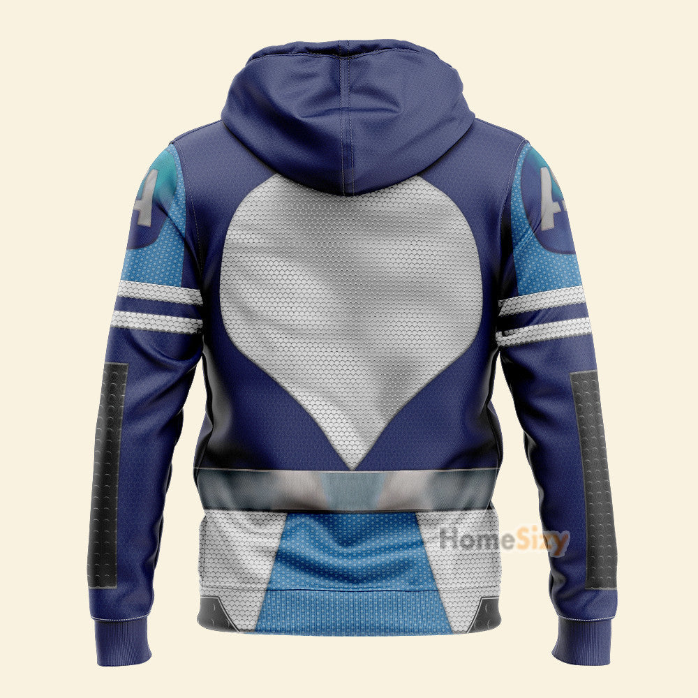 The Soys A Train Cosplay Costume Hoodie
