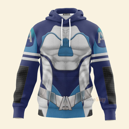 The Soys A Train Cosplay Costume Hoodie