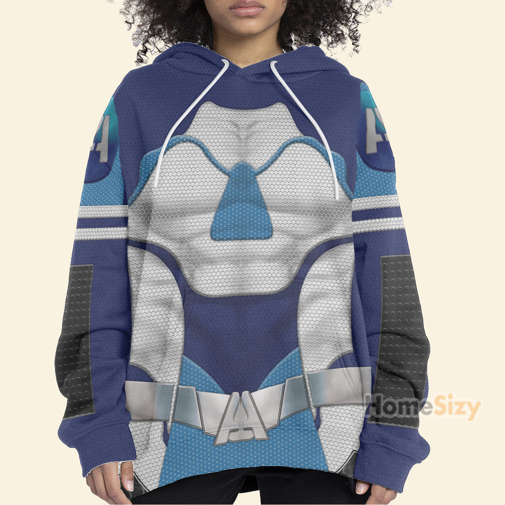 The Soys A Train Cosplay Costume Hoodie