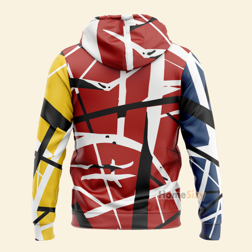 Frankenstrat RGB Mix Custom Hoodie QT4080902