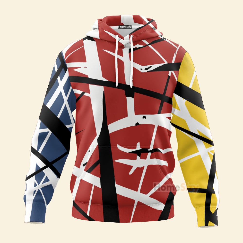 Frankenstrat RGB Mix Custom Hoodie QT4080902