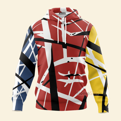 Frankenstrat RGB Mix Custom Hoodie QT4080902