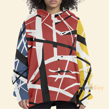 Frankenstrat RGB Mix Custom Hoodie QT4080902