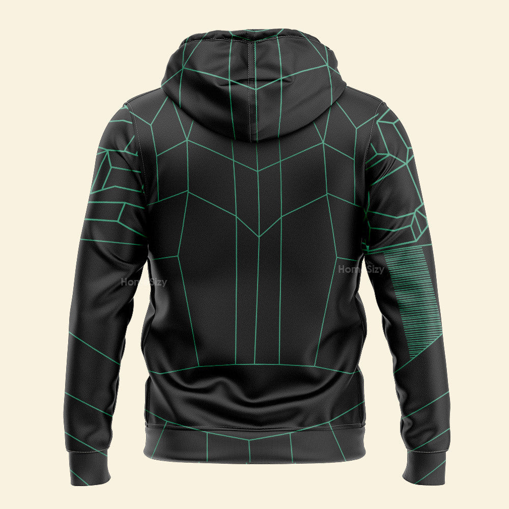 Power Rangers Villains Ecliptor Cosplay Costume - Hoodie QT4090904