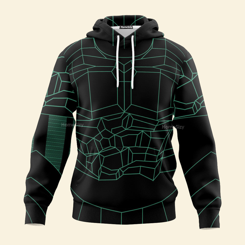 Power Rangers Villains Ecliptor Cosplay Costume - Hoodie QT4090904