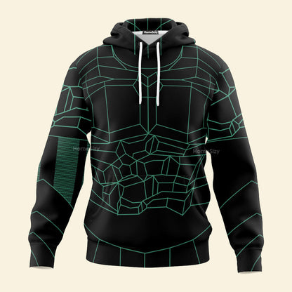 Power Rangers Villains Ecliptor Cosplay Costume - Hoodie QT4090904