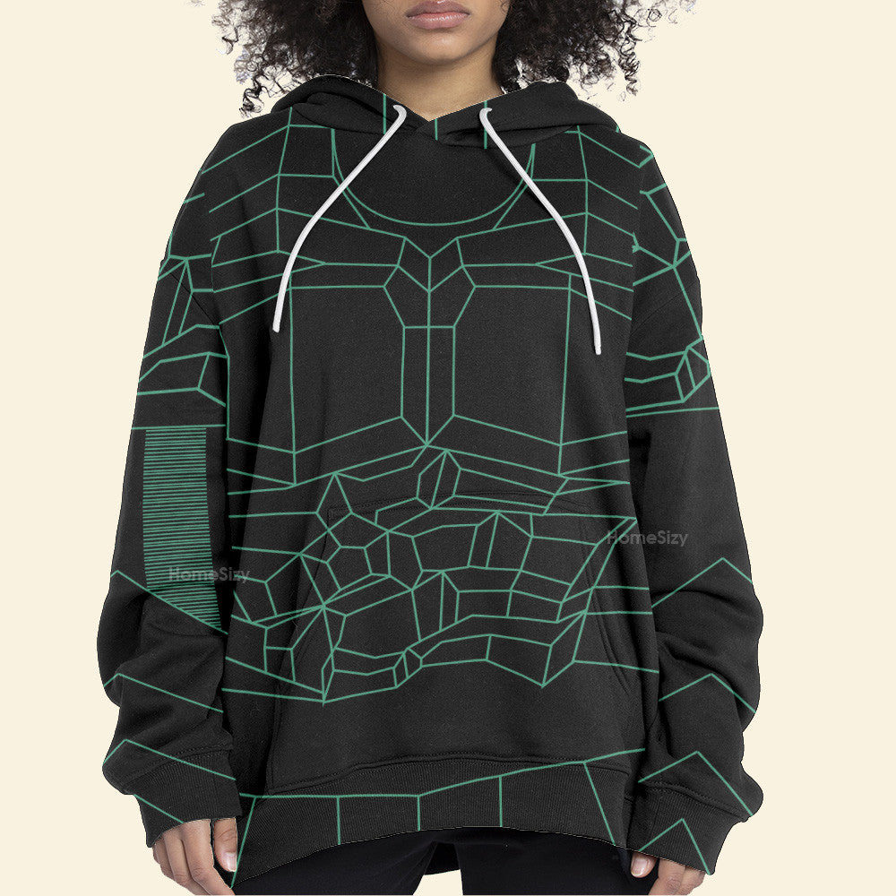 Power Rangers Villains Ecliptor Cosplay Costume - Hoodie QT4090904