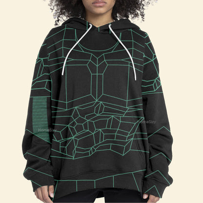 Power Rangers Villains Ecliptor Cosplay Costume - Hoodie QT4090904