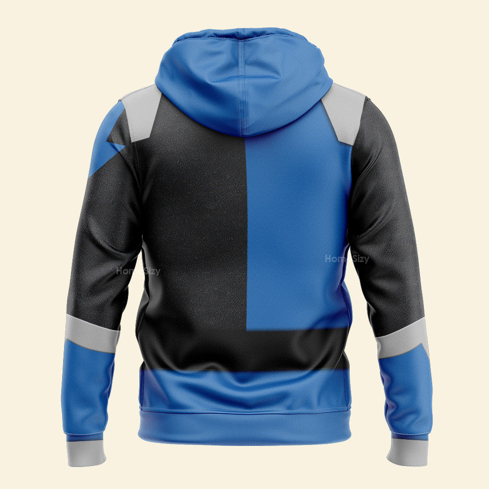 Power Rangers HyperForce ZKue Cosplay Costume - Hoodie QT4092803