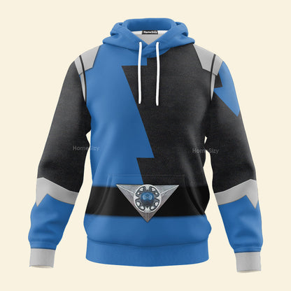 Power Rangers HyperForce ZKue Cosplay Costume - Hoodie QT4092803