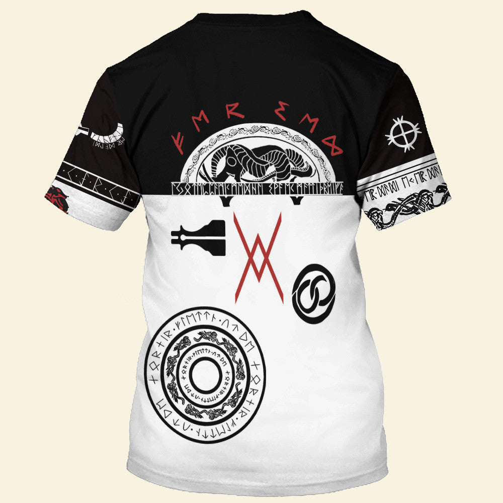 Baldur Tattoo Art Hoodie QT301025Hf