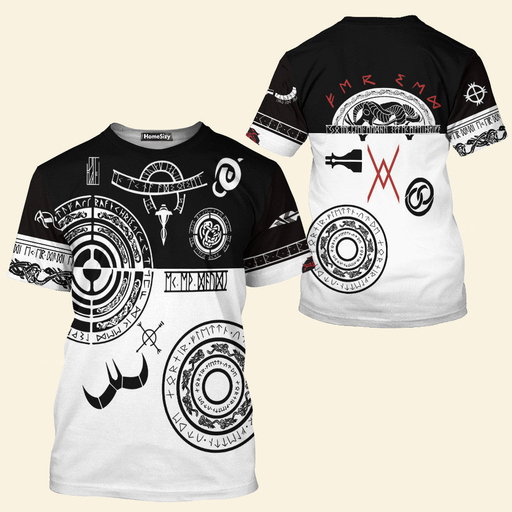 Baldur Tattoo Art Hoodie QT301025Hf