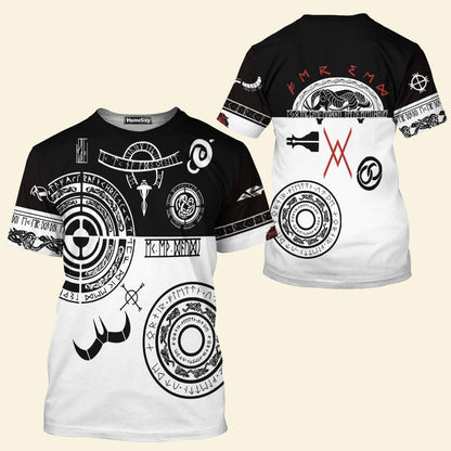 Baldur Tattoo Art Hoodie QT301025Hf