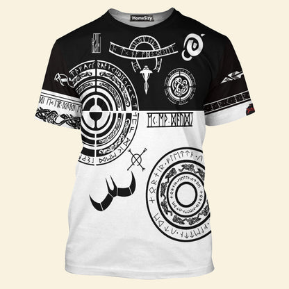 Baldur Tattoo Art Hoodie QT301025Hf