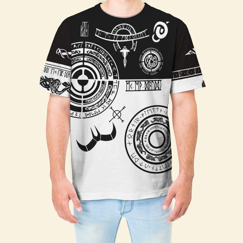 Baldur Tattoo Art Tshirt Hoodie QT301025Hf