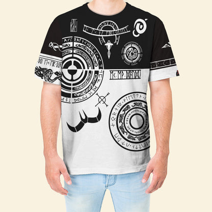 Baldur Tattoo Art Hoodie QT301025Hf