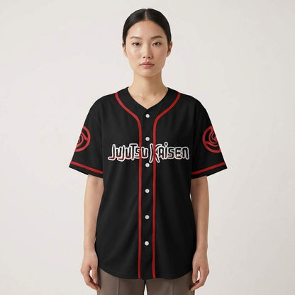 Satoru Gojo Baseball Jersey Jujutsu Kaisen Anime