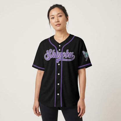 Shinobu Baseball Jersey
