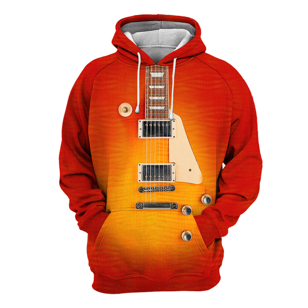Gibson Guitar - All Over Printed Shirt