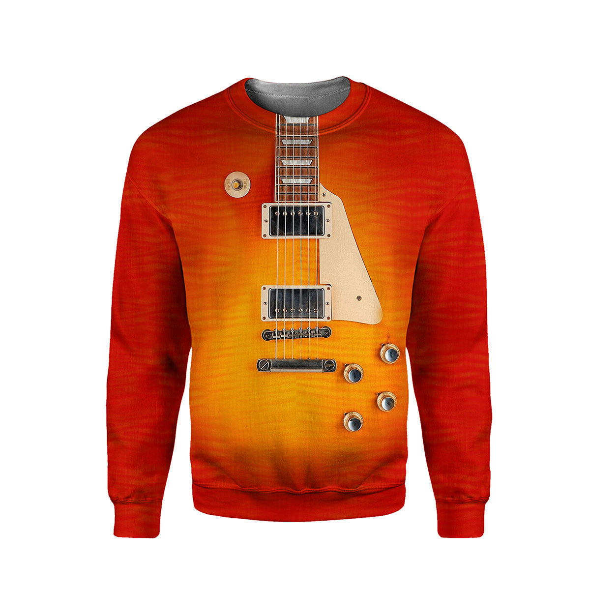Gibson Guitar - All Over Printed Shirt