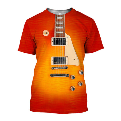 Gibson Guitar - All Over Printed Shirt