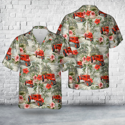 1934 Allis Chalmers WC Tractor Hawaiian Shirt