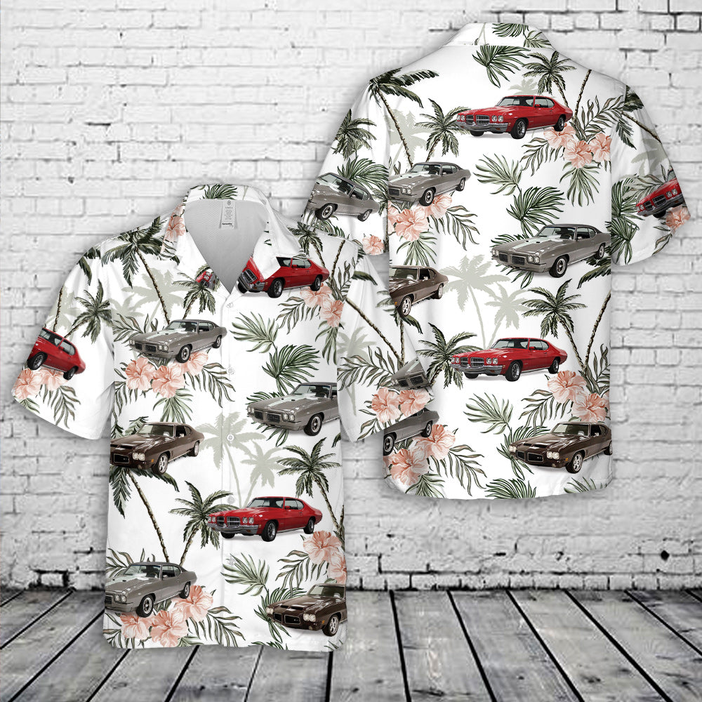 1972 Pontiac LeMans GTO Hawaiian Shirt