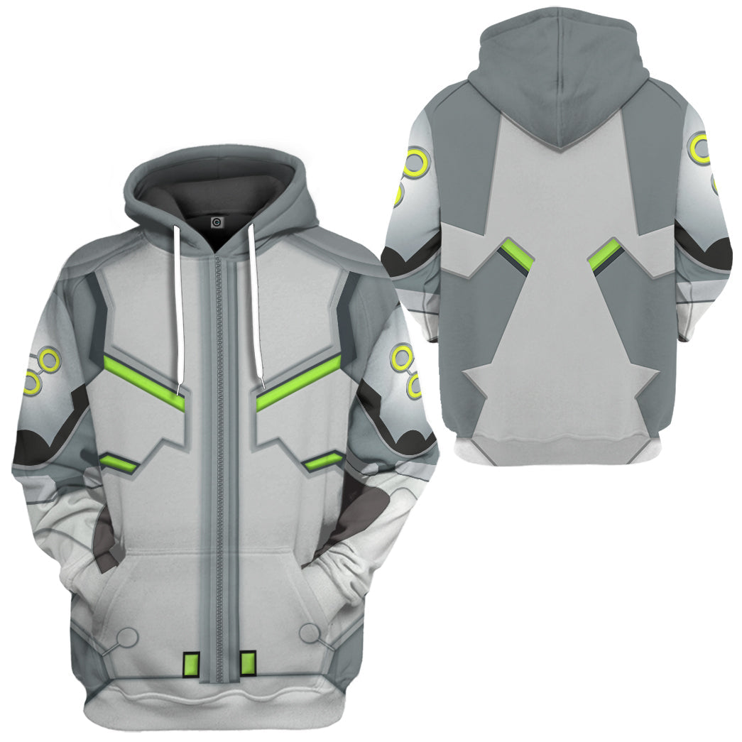  Overwatch 2 Genji Custom Hoodie Tshirt Apparel