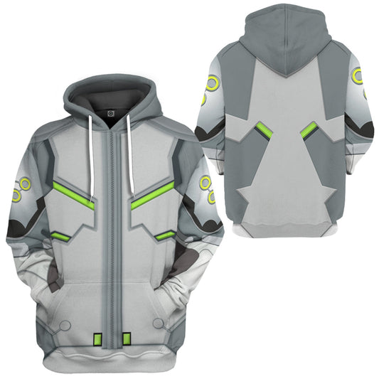  Overwatch 2 Genji Custom Hoodie Tshirt Apparel