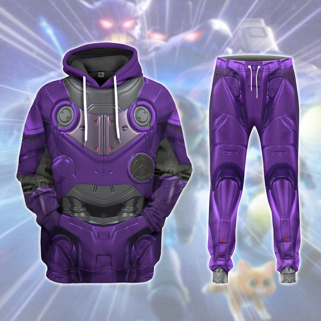  Lightyear Zurg Custom Hoodie Tshirt Apparel